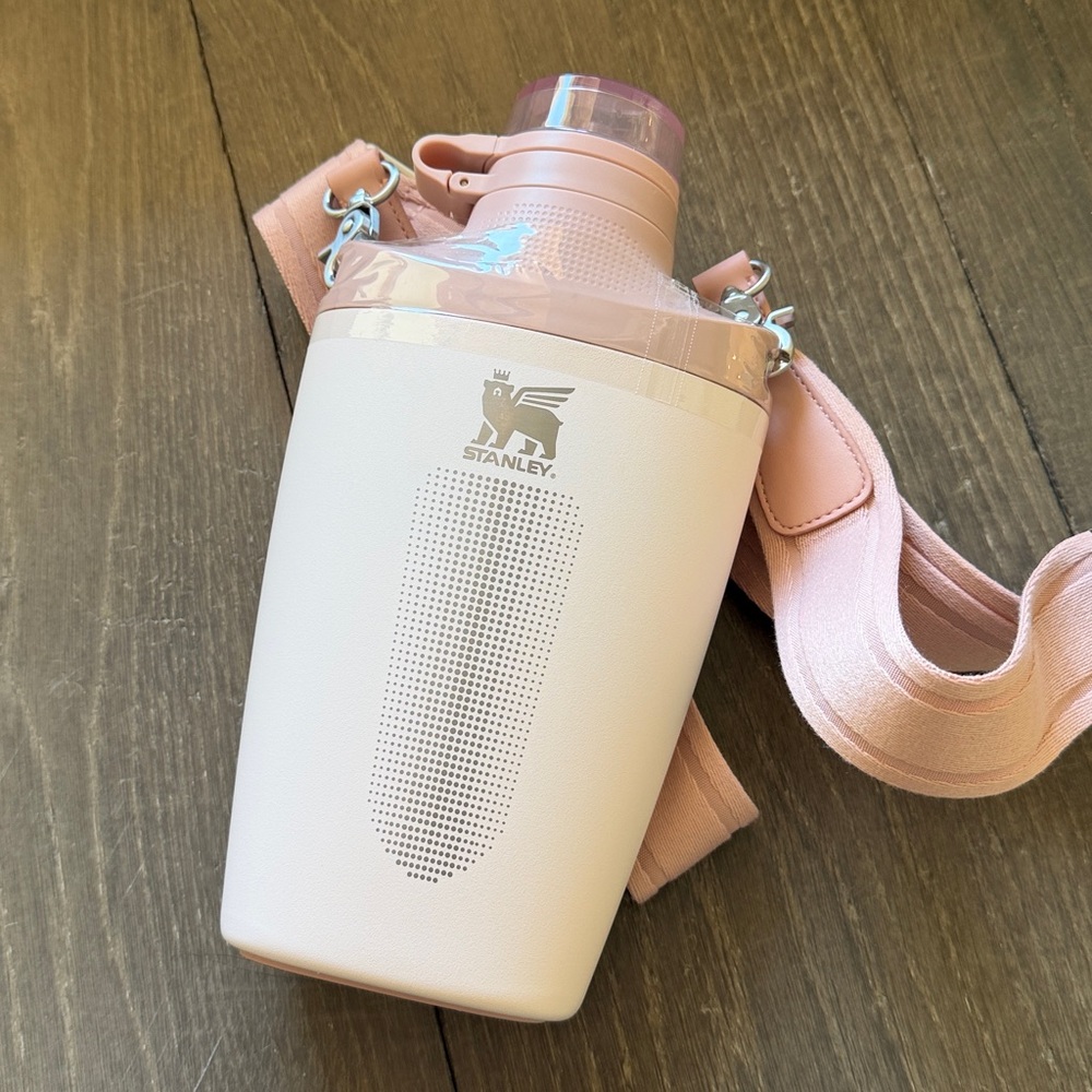 New Stanley water bottle with strap